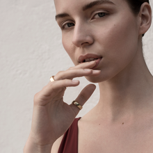 Load image into Gallery viewer, Square Ring Gold