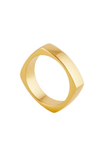 Load image into Gallery viewer, Square Ring Gold