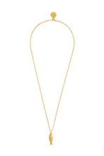Load image into Gallery viewer, Koi Necklace Gold
