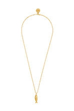 Load image into Gallery viewer, Koi Necklace Gold
