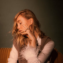 Load image into Gallery viewer, Bold Hoops Medium Gold shiny