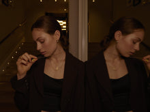 Load image into Gallery viewer, Forget ♡ Me not Necklace Set Gold