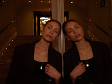 Load image into Gallery viewer, Forget ♡ Me not Necklace Set Gold