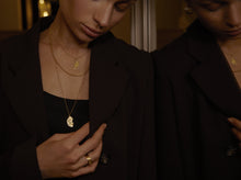 Load image into Gallery viewer, Forget ♡ Me not Necklace Set Gold