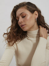 Load image into Gallery viewer, Bold Hoops twisted Silver