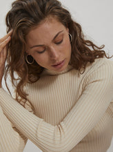 Load image into Gallery viewer, Hoops twisted Silver