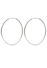 Load image into Gallery viewer, Hoops Large brushed