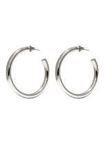 Load image into Gallery viewer, Bold Hoops Medium shiny