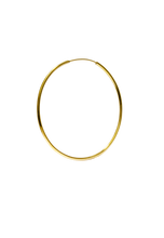 Load image into Gallery viewer, Hoops Large Gold shiny