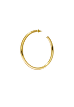 Load image into Gallery viewer, Bold Hoops Large Gold shiny