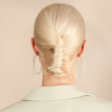 Load image into Gallery viewer, Hoops Large brushed