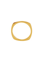 Load image into Gallery viewer, Square Ring small Gold
