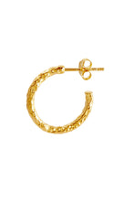 Load image into Gallery viewer, Volcano Earrings Gold