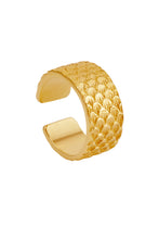Load image into Gallery viewer, Koi Ring Gold