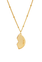 Load image into Gallery viewer, Forget ♡ Me not Necklace Set Gold