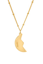 Load image into Gallery viewer, Forget ♡ Me not Necklace Set Gold