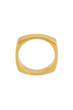 Load image into Gallery viewer, Square Ring Gold
