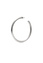 Load image into Gallery viewer, Bold Hoops Large brushed
