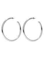 Load image into Gallery viewer, Bold Hoops Large shiny
