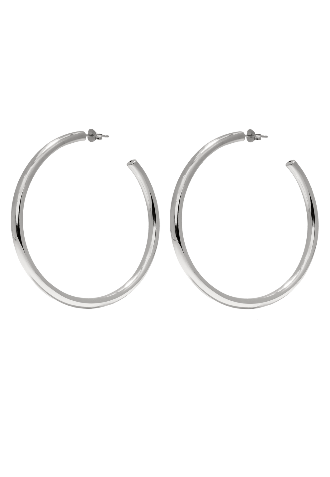 Bold Hoops Large shiny