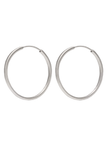 Load image into Gallery viewer, Hoops Medium brushed

