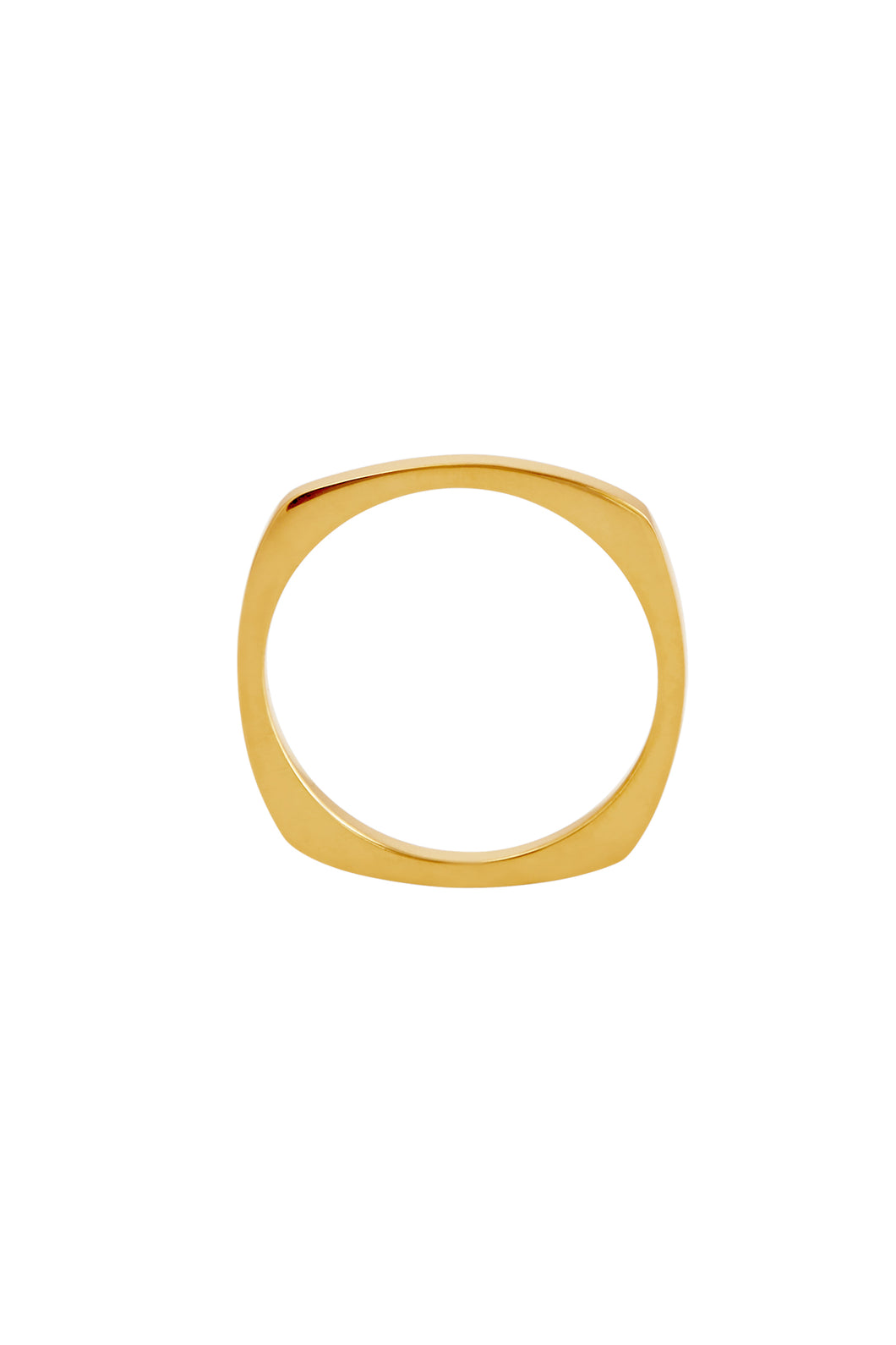 Square Ring small Gold