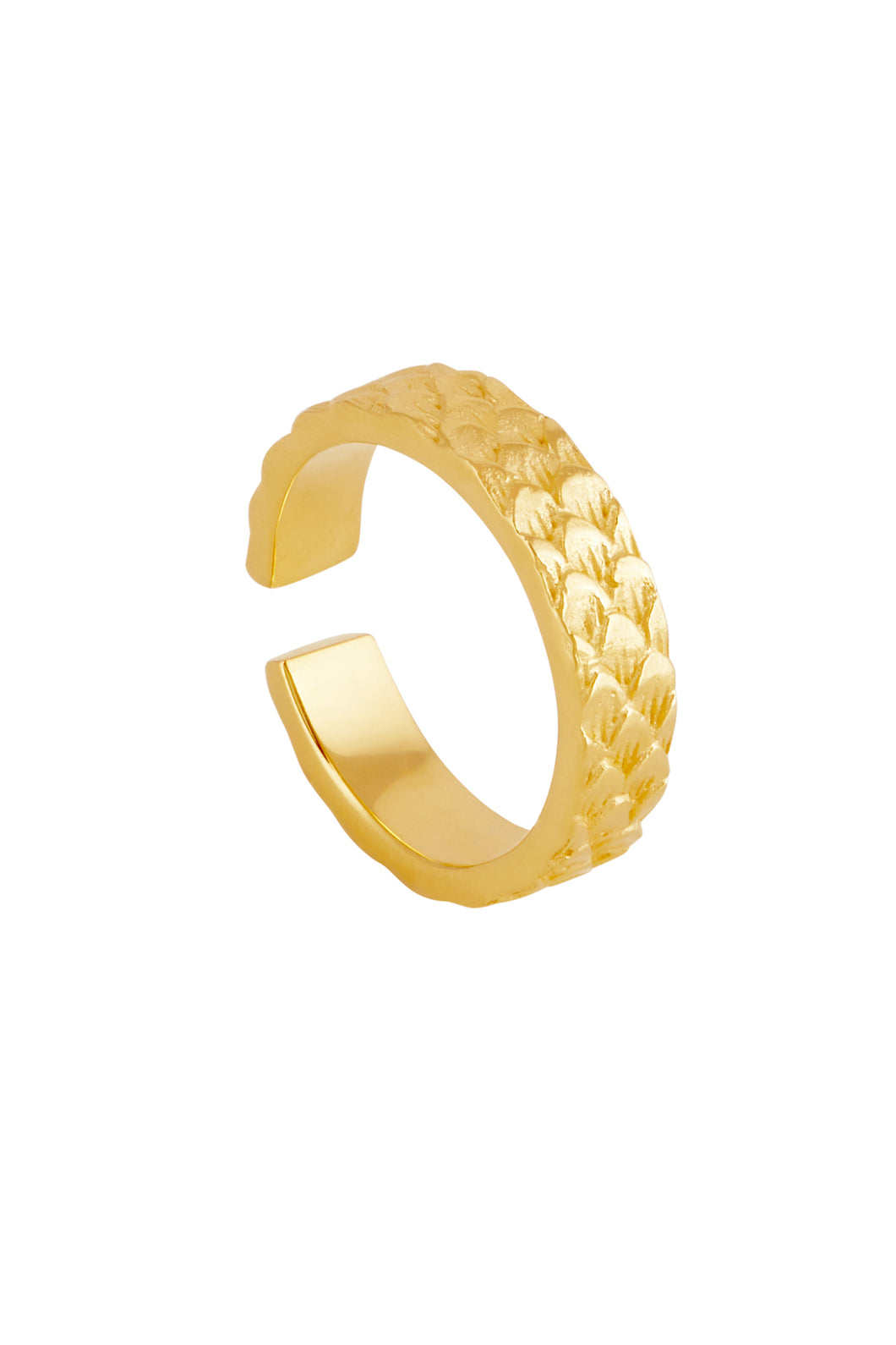 Koi Ring small Gold