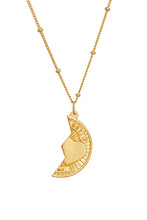 Load image into Gallery viewer, Forget ♡ Me not Necklace Set Gold
